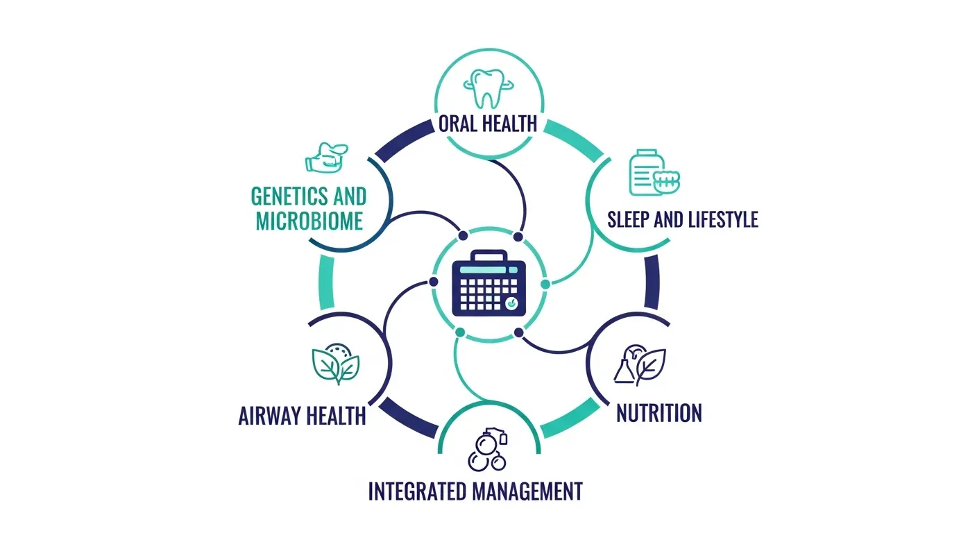 Primary iD Health Scoring System tracking five dimensions of patient wellness powered by AI diagnostics