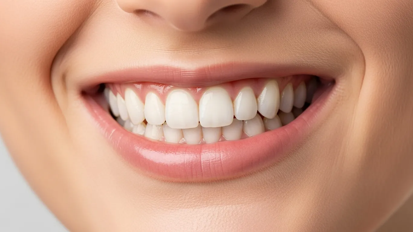 Beautiful natural smile after cosmetic dental bonding treatment in Los Angeles