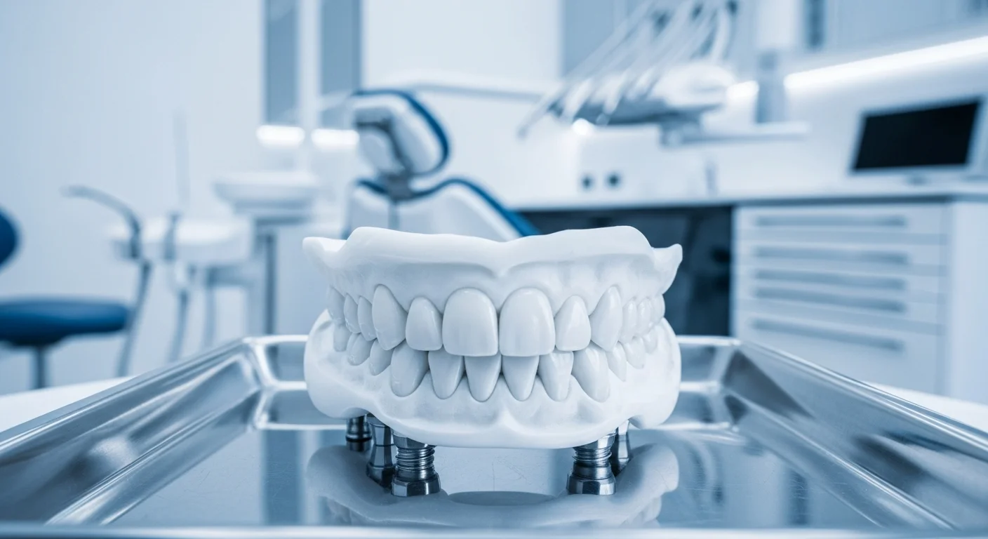 Full mouth dental implants cost comparison chart showing 2026 pricing ranges for All-on-4, All-on-6, zirconia, and traditional implant options