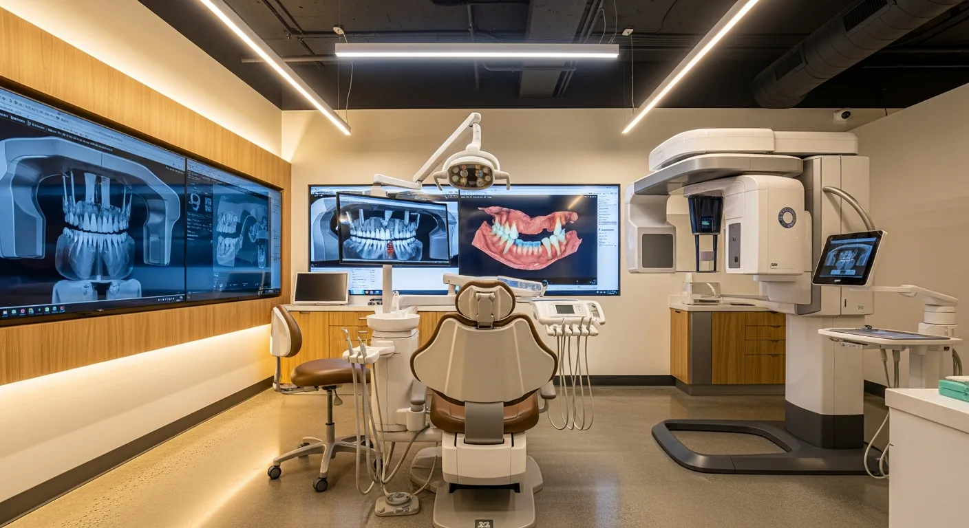 Advanced 3D CBCT diagnostics help determine candidacy for root canal alternatives